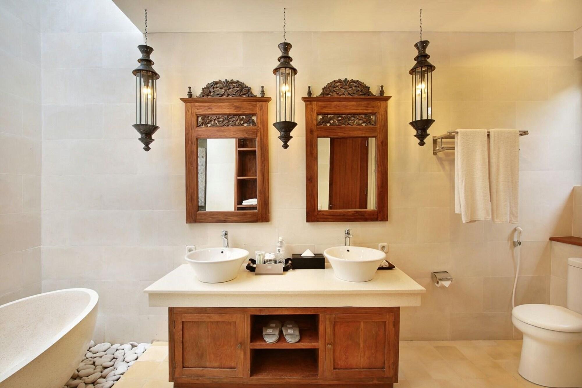 Kamajaya Villas Ubud Esterno foto
