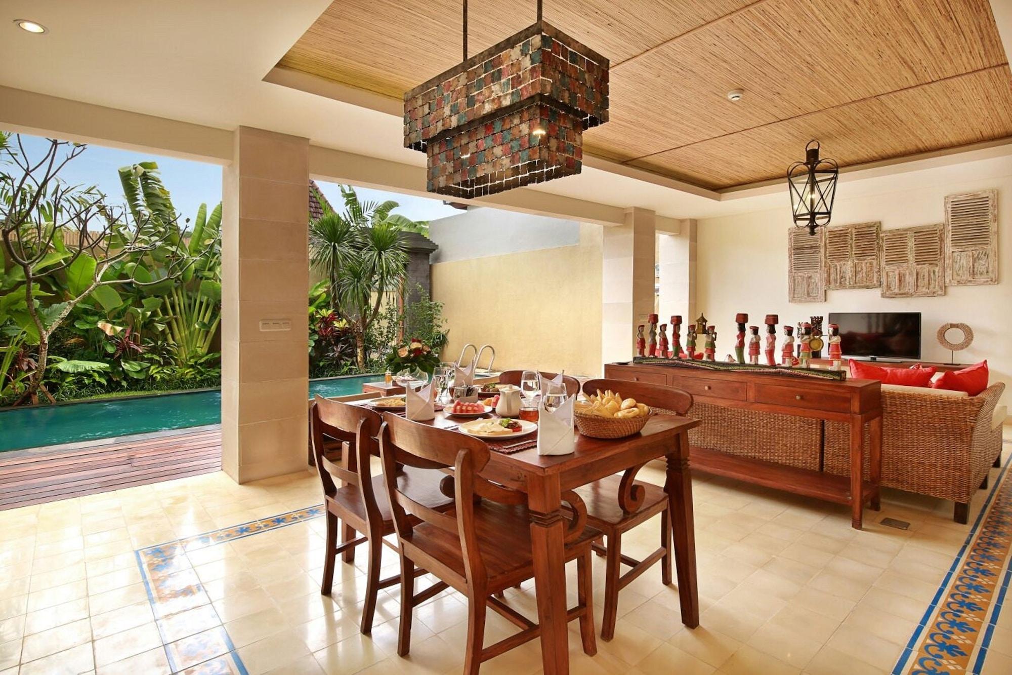 Kamajaya Villas Ubud Esterno foto