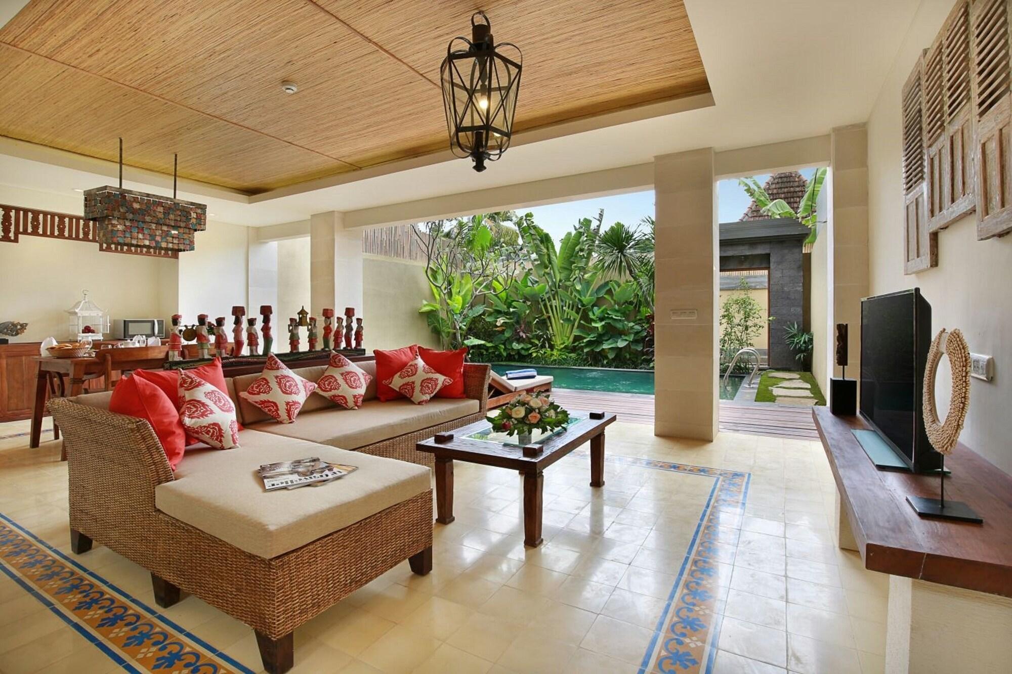 Kamajaya Villas Ubud Esterno foto
