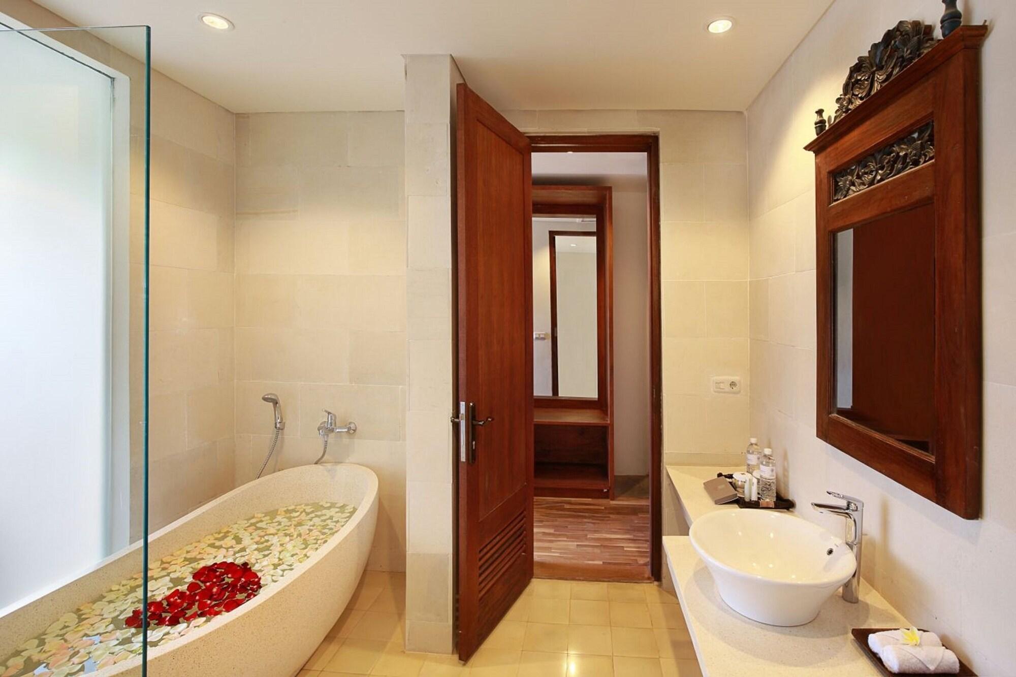 Kamajaya Villas Ubud Esterno foto