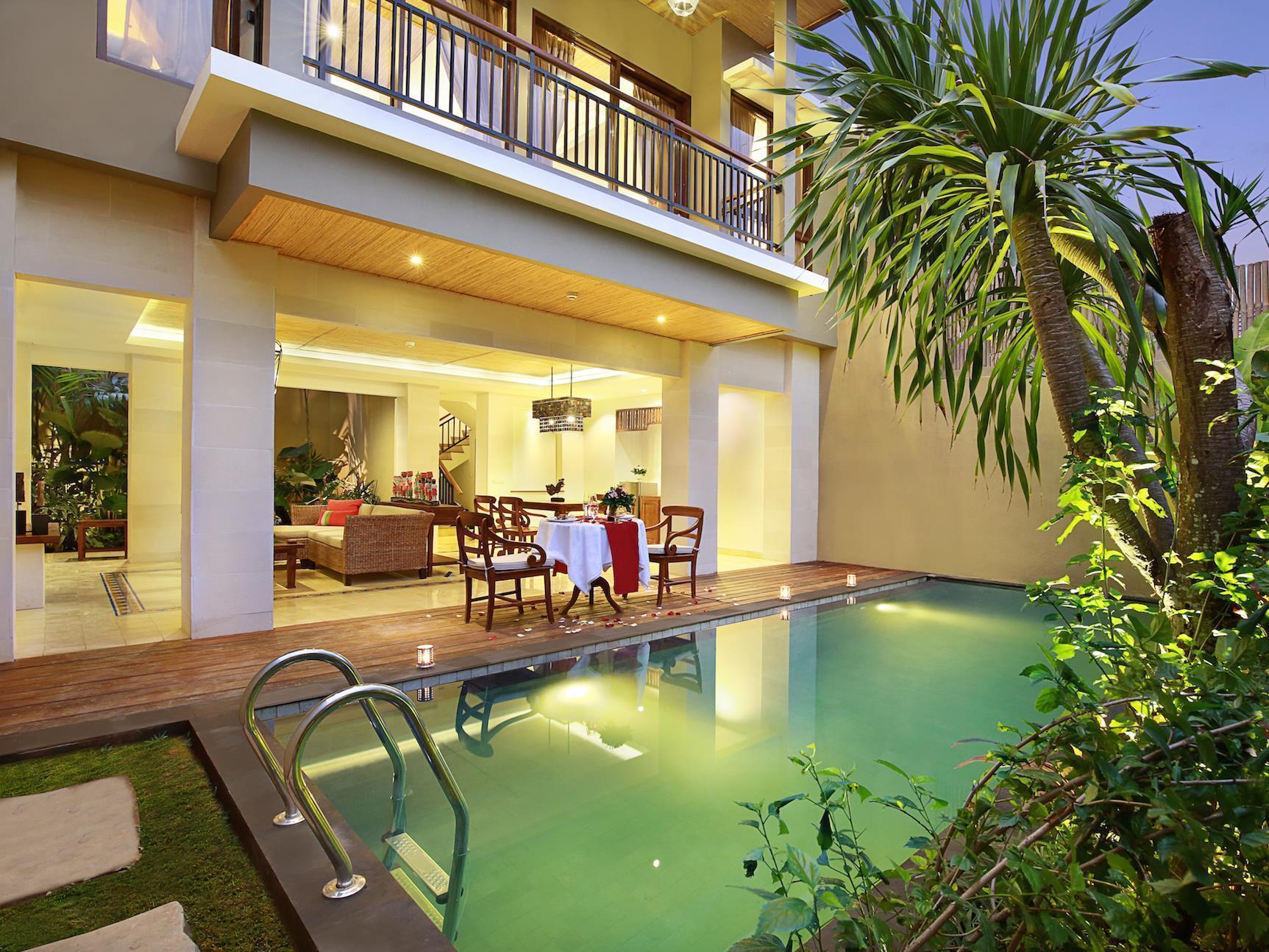 Kamajaya Villas Ubud Esterno foto