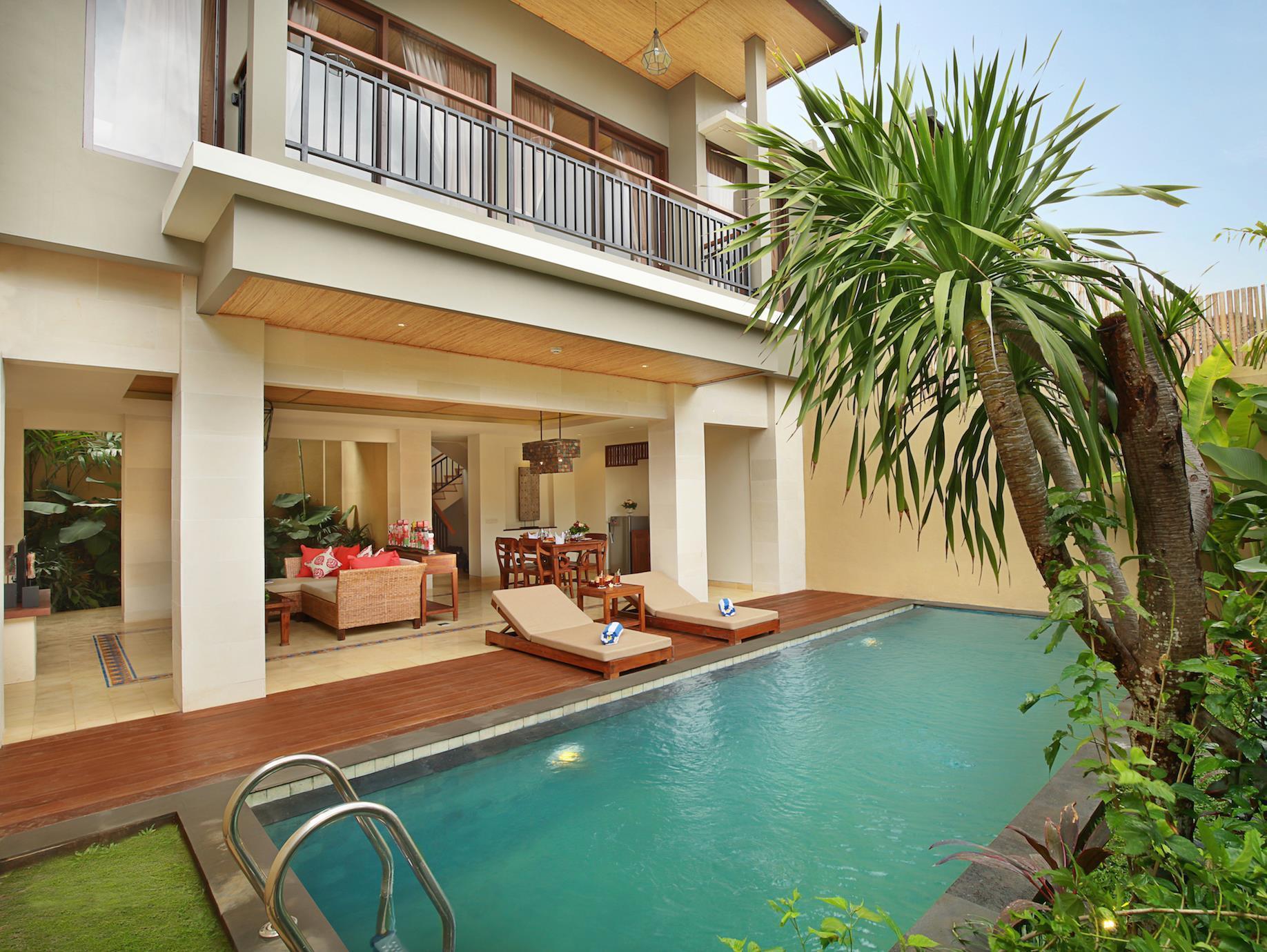 Kamajaya Villas Ubud Esterno foto
