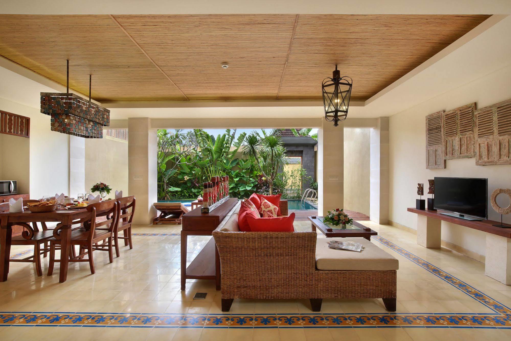 Kamajaya Villas Ubud Esterno foto