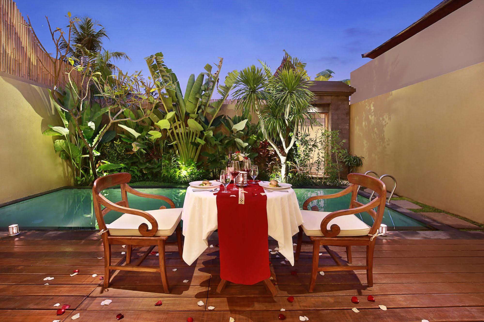 Kamajaya Villas Ubud Esterno foto