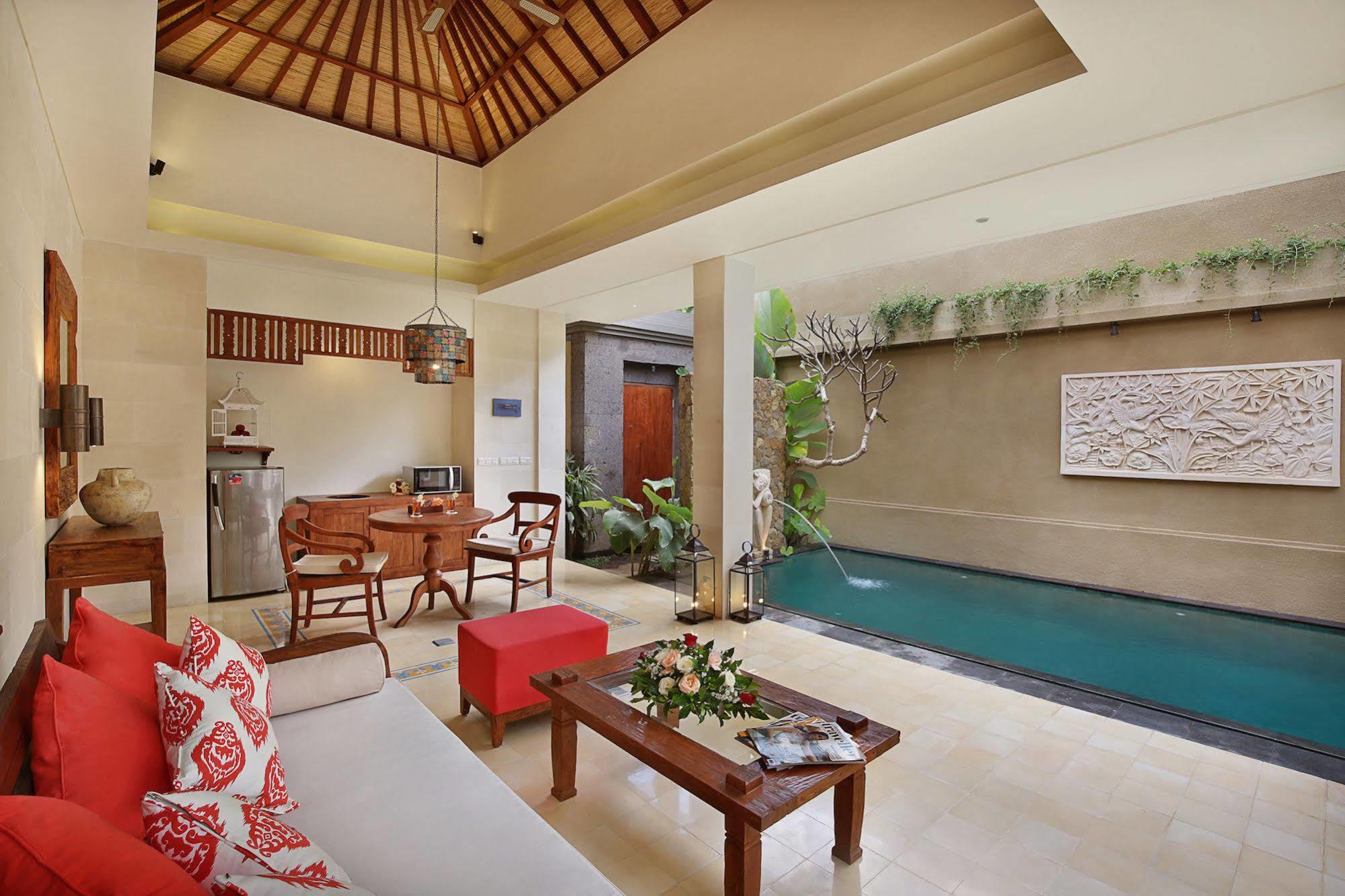 Kamajaya Villas Ubud Esterno foto