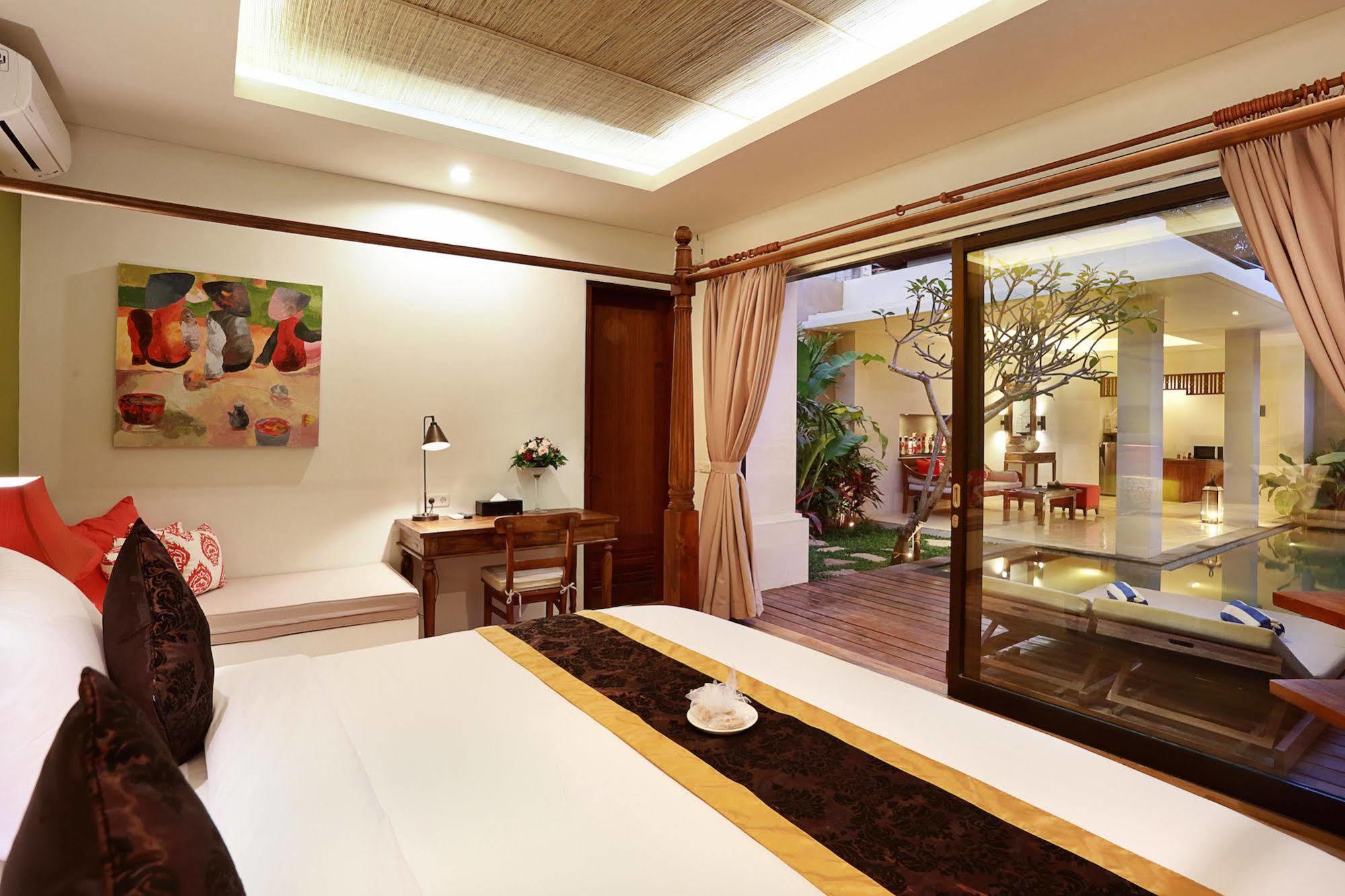 Kamajaya Villas Ubud Esterno foto