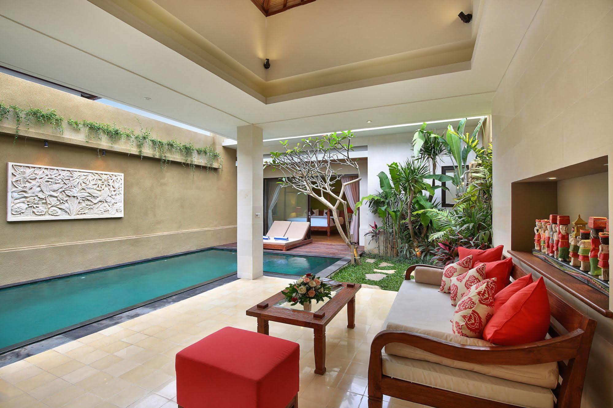 Kamajaya Villas Ubud Esterno foto