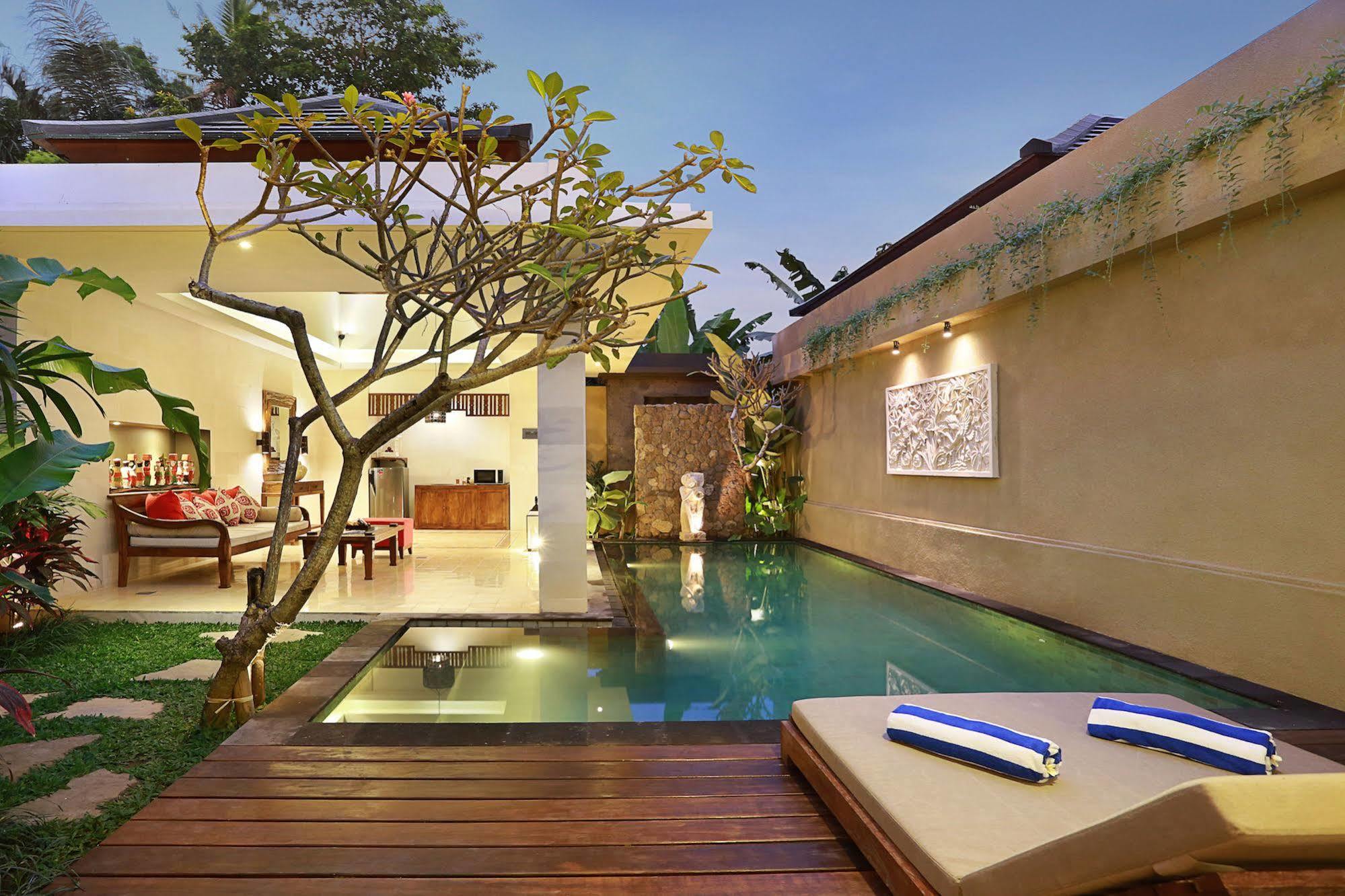 Kamajaya Villas Ubud Esterno foto
