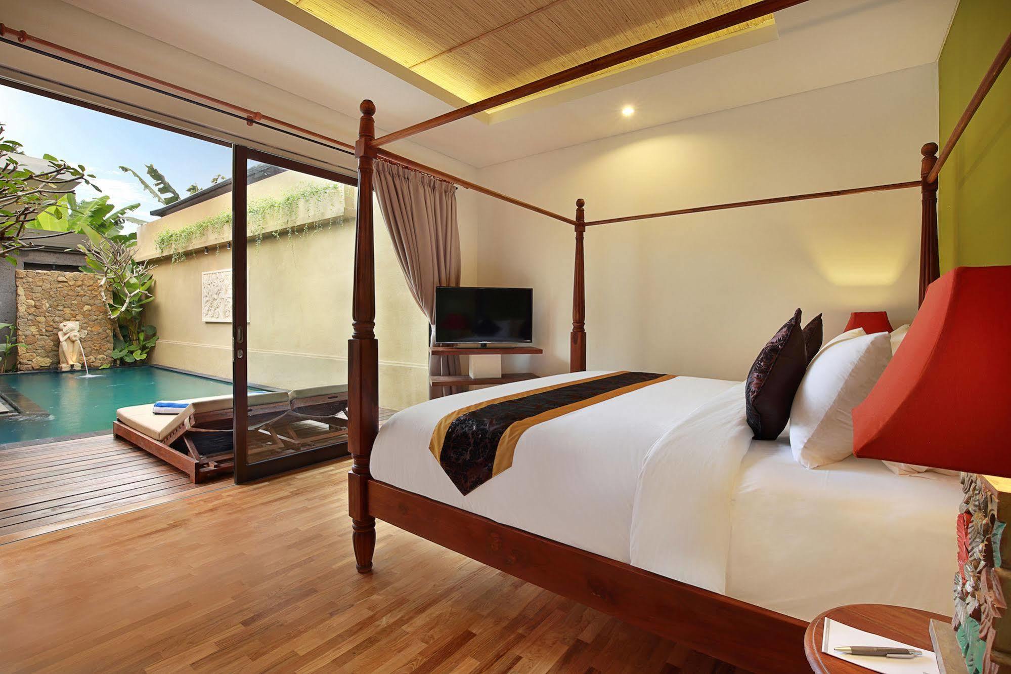 Kamajaya Villas Ubud Esterno foto